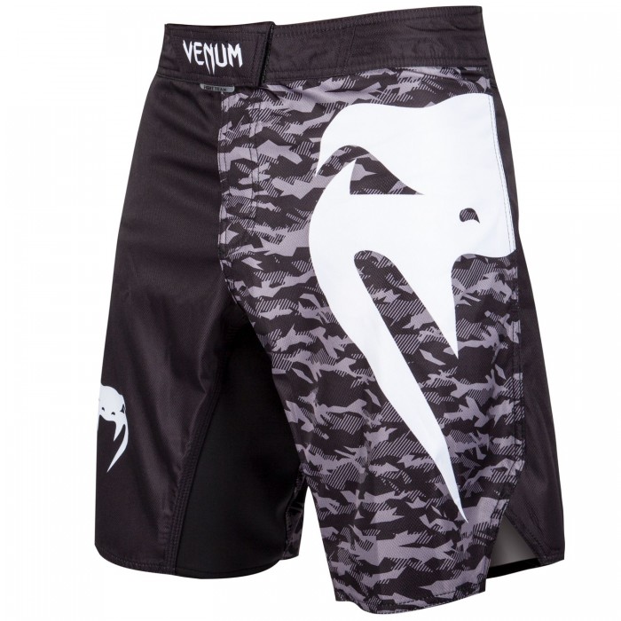 Шорти - Venum Light 3.0 Fightshorts - Black/Urban Camo​